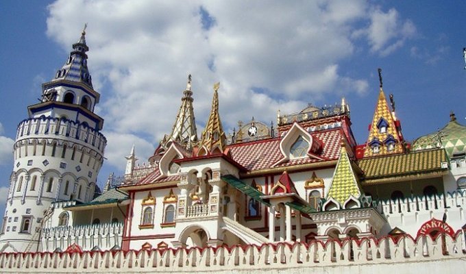 Измайловский Кремль (39 фото)