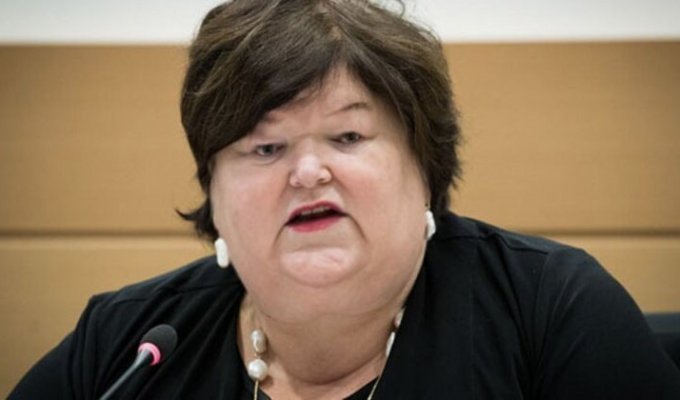 Министр здравоохранения Бельгии стала мемом (3 фото)