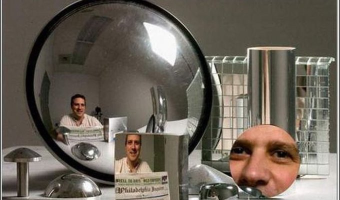Факты о зеркалах от Эндрю Хикса (8 фото)