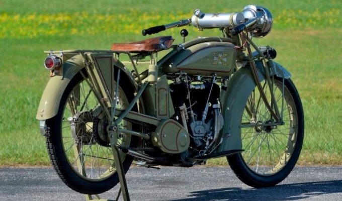 Быстрый и надёжный мотоцикл начала прошлого века: «Большой Икс» с литровым мотором (15 фото + 1 видео)