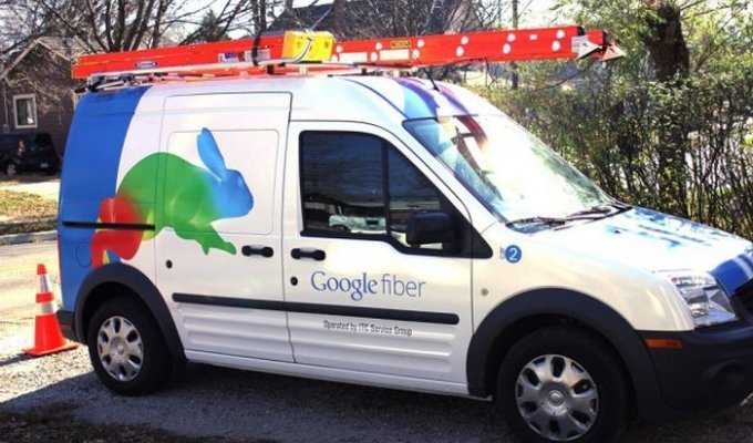 Скорость интернета от Google Fiber увеличат до 10 Гбит/с (2 фото)