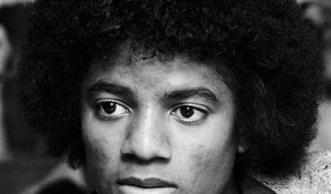 Как менялось лицо Майкла Джексона (16 фото)
