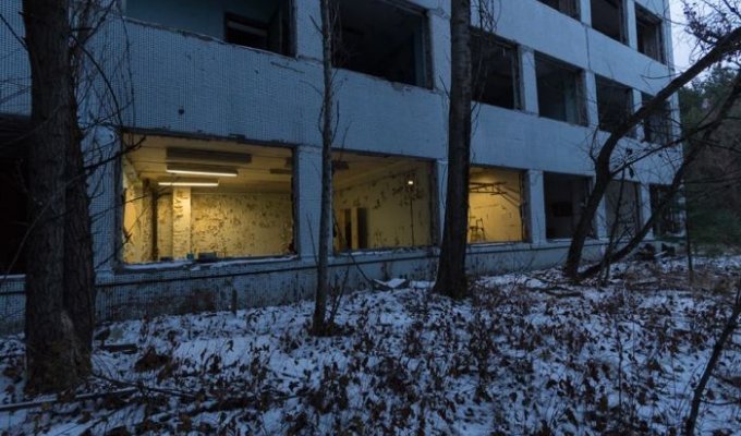 В Припяти вновь зажгли свет (32 фото)