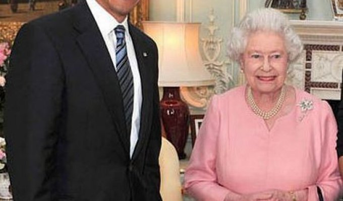 Королева и президенты (11 фотографий)