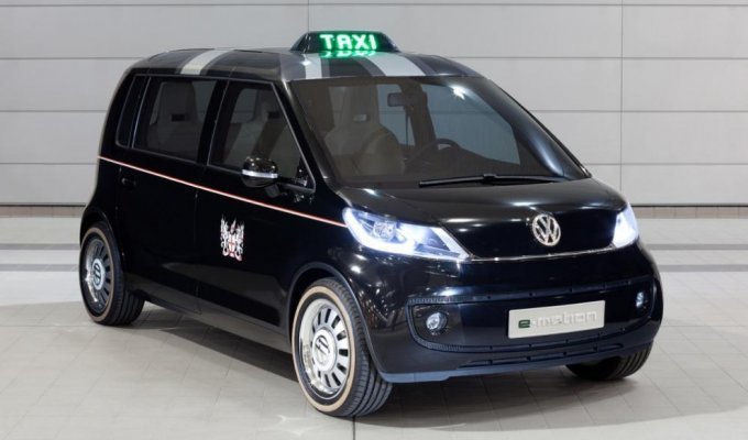 Концепт лондонского такси от Volkswagen (11 фото)
