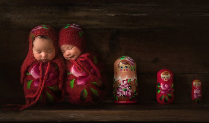 Младенцы становятся обитателями волшебных миров благодаря фантазии фотохудожницы (10 фото)