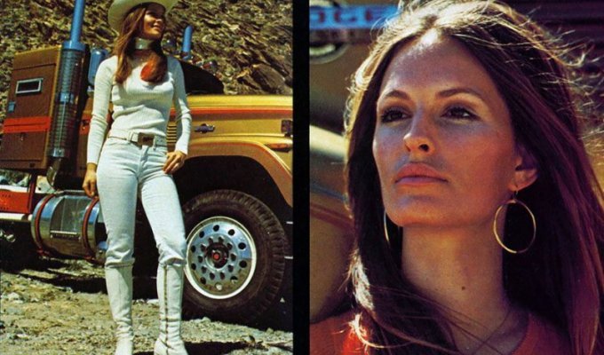Американские грузовики 1970-х годов из журнала Overdrive Magazine (40 фото)