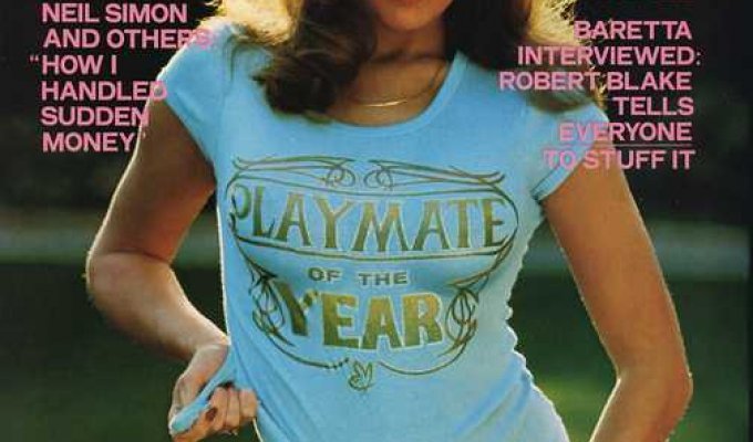 История Плейбоя в обложках с плеймейтами года (с 1977 по 2006)