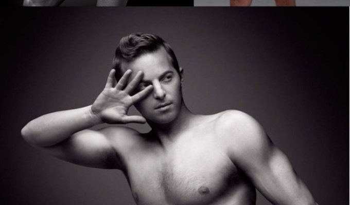 Как будут выглядеть обычные парни, если их снимки отфотошопить так же, как фотографии знаменитостей (4 фото)