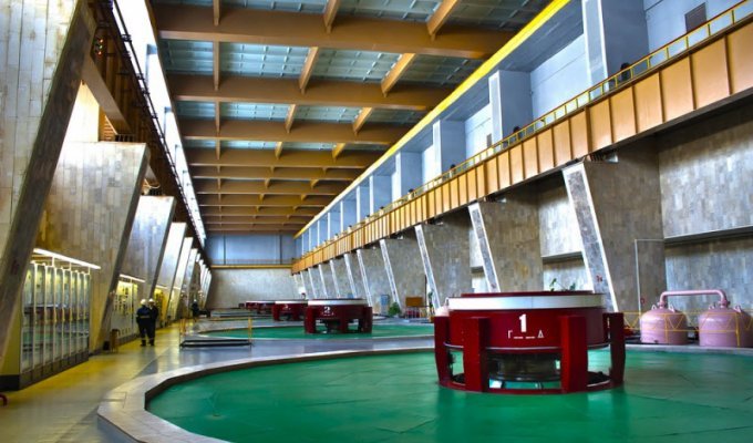 Загорская гидроаккумулирующая электрическая станция (29 фото)