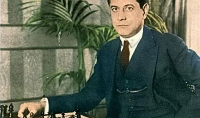 Хосе Рауль Капабланка, третий в истории шахмат чемпион мира (10 фото)