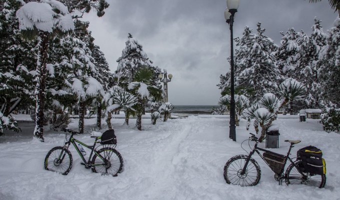 Новогодняя вело Абхазия. В третий раз (108 фото)