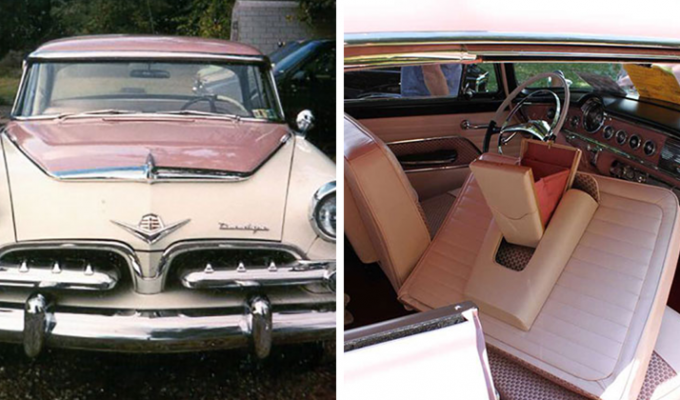 Авто из 1950-х: только для женщин! (12 фото)