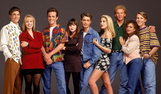 Как изменились актёры сериала «Беверли-Хиллз 90210» с момента выхода первого сезона (16 фото)