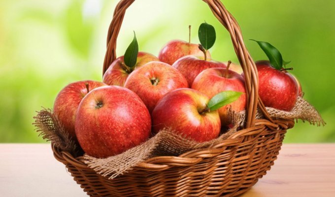 Яблочные колечки (11 фото)