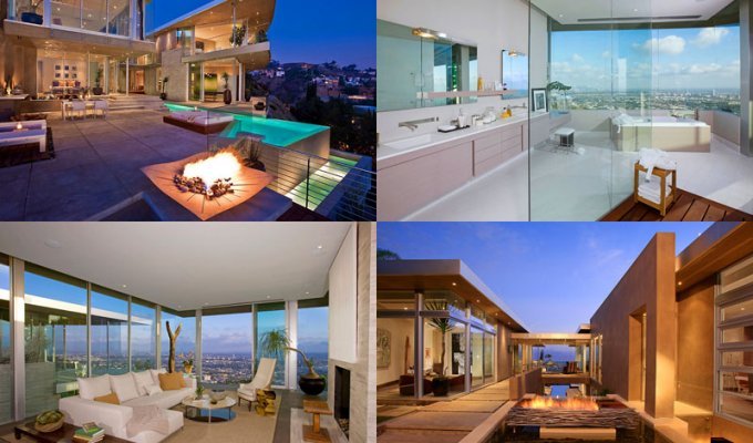 Blue Jay Way Residence от McClean Design – красивая жизнь в красивом особняке (15 фото)