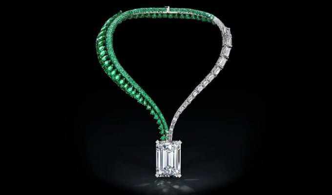 На аукцион в Женеве выставлен уникальный чудо-бриллиант 4 февраля (3 фото)