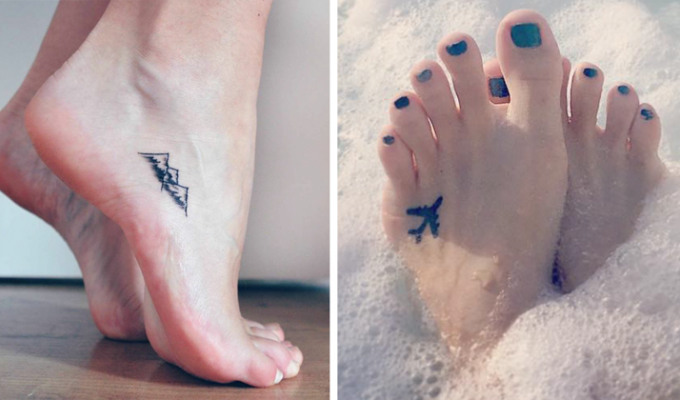 100 идей миниатюрных татуировок, доказывающих, что меньше значит лучше (101 фото)