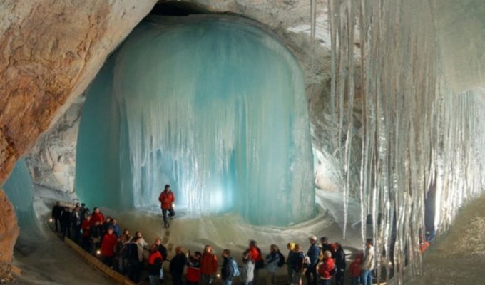 Топ-10 самых интересных пещер в мире (10 фото)