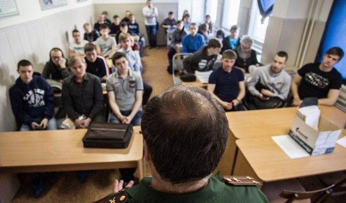 В России увеличат штрафы за неявку в военкомат