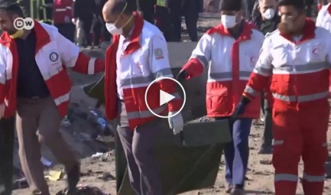 Видео после катастрофы рейса МАУ