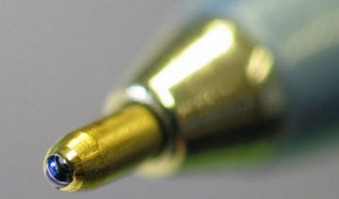Шариковая ручка: история изобретения (2 фото)