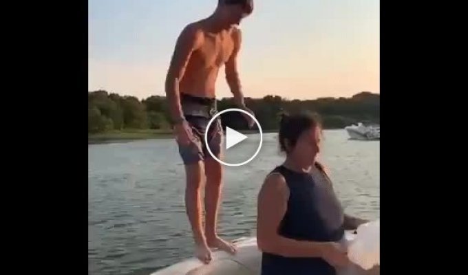 Новая техника для прыжков в воду
