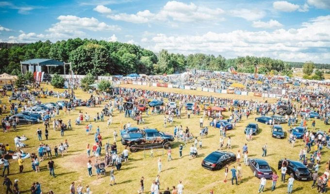 SunDay 2017 - автомобильный фестиваль в Гродно (32 фото)