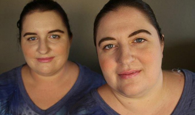 Девушка нашла своего точного близнеца всего спустя 5 минут после регистрации на сайте поиска 'незнакомых близнецов' (8 фото)