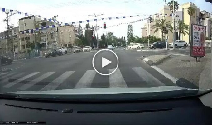 Так министр национальной безопасности Израиля Бен-Гвир попал в автомобильную аварию
