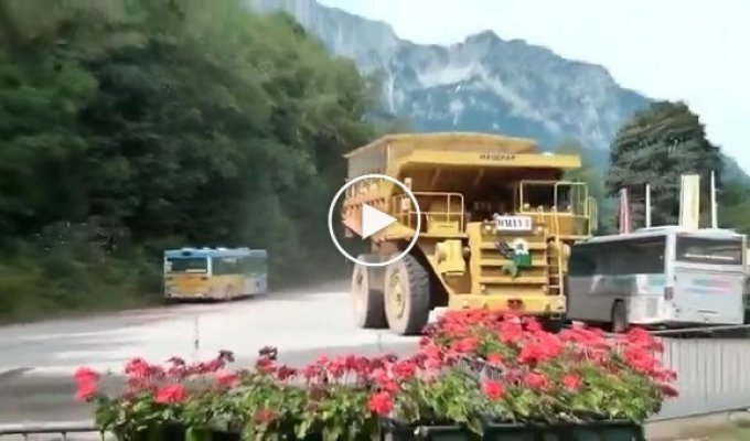 Транспорт для туристов в Австрии