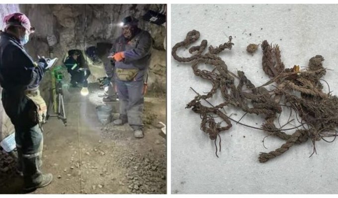 В мексиканской пещере нашли захоронение возрастом 2500 лет (3 фото)