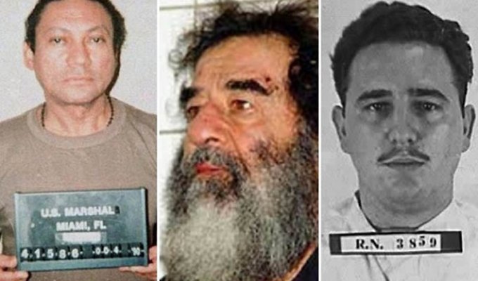 Тюремные фото Сталина, Фиделя Кастро и других лидеров (11 фото)