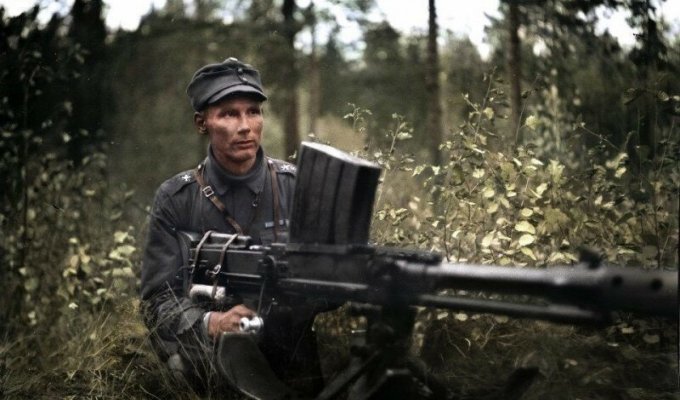 Это противотанковое ружье было настоящим кошмаром в войне с Финнами (5 фото)