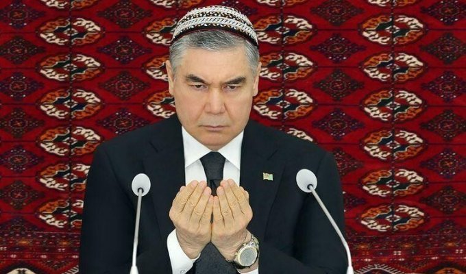 В Туркмении потребовали от граждан клятву на Коране об отказе от VPN (1 фото)