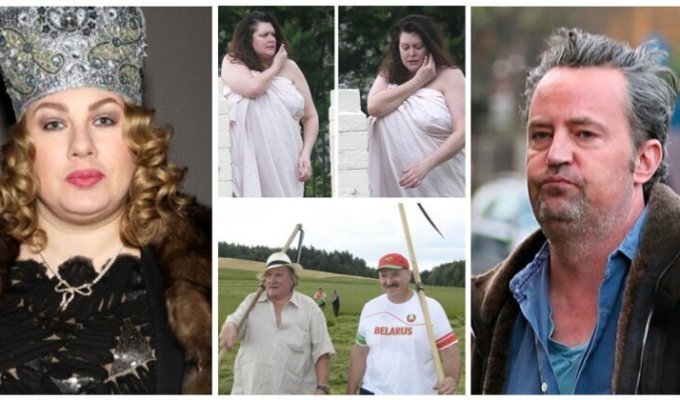 10 знаменитостей, карьеру которых загубил жир (11 фото)