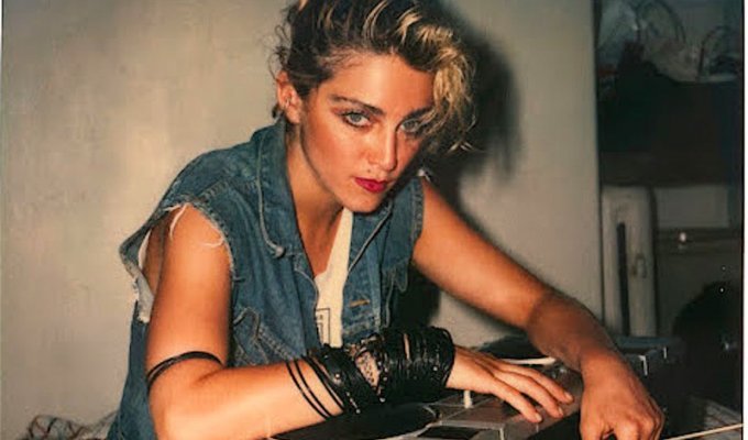 Утерянные снимки Мадонны (17 фото)