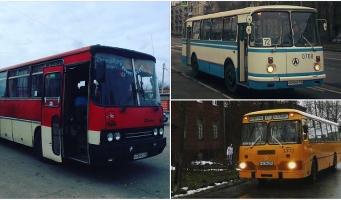 Ностальгические автобусы из нашего детства (26 фото)