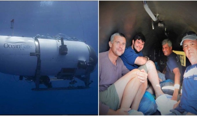 Компания OceanGate продолжает набор туристов для погружения к "Титанику" (2 фото + 2 видео)