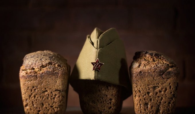 Хлеб фронтовой. 1944 год (10 фото)
