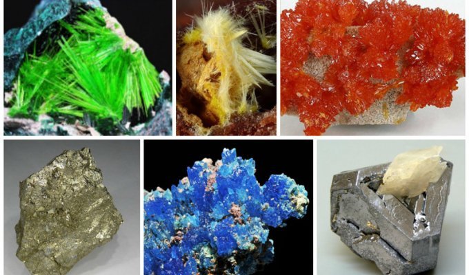 Смертельно опасные камни и минералы (18 фото)