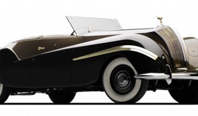 Rolls-Royce Phantom III "Vutotal" 1939/47 от Henri Labourdette