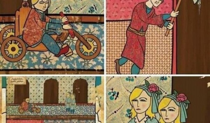 Смешные "средневековые" мемы (15 фото)