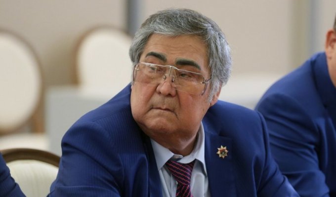 Тулеев перешел на работу в парламент (1 фото)