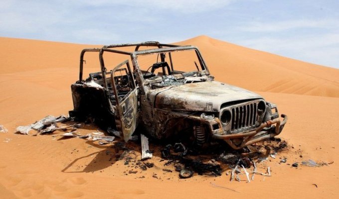 Находки пустыни Руб-эль-Хали. Как выжить в пустыне (20 фото)
