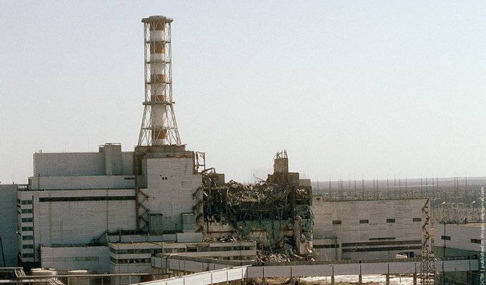 Анализ причин и реалистический сценарий Чернобыльской аварии (16 фото)