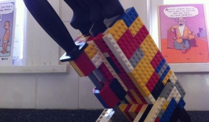 Необычные конструкции из деталей LEGO (17 фото)