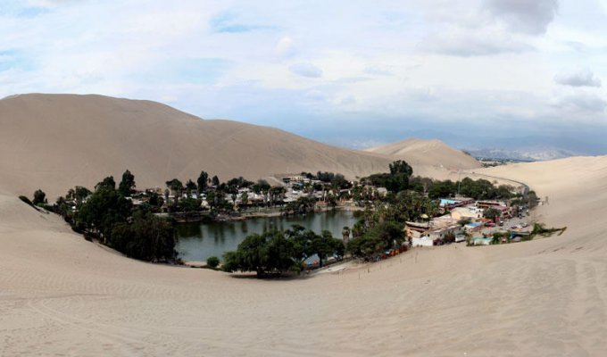 Уакачина: Перуанский Оазис в пустыне (13 фото)