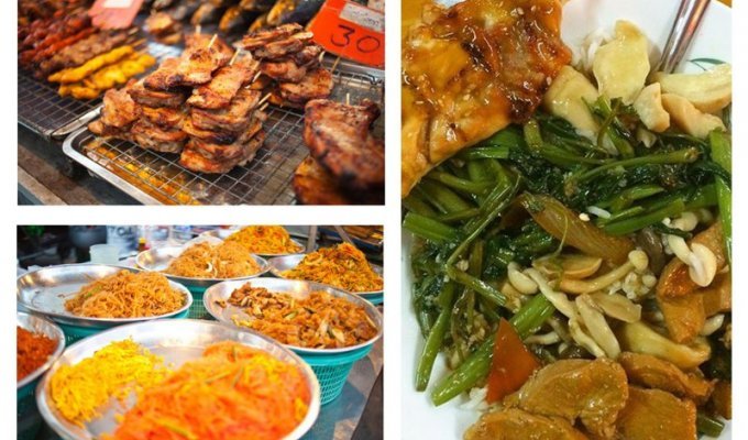 Пища по-тайски: немного про еду для простых людей (22 фото)