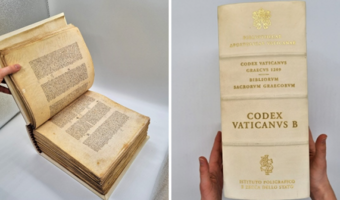 Самые древние книги в мире, которые сохранились до наших дней (10 фото)